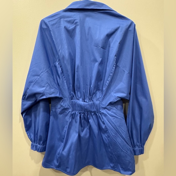 COS Slim-Fit Elasticated-Waist Shirt - Picture 3 of 7